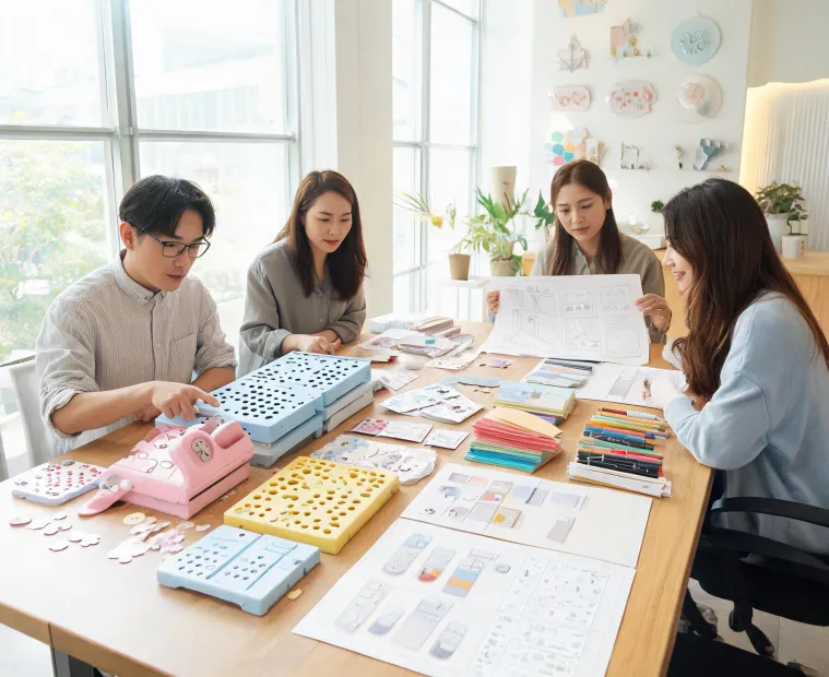 Creative operations team