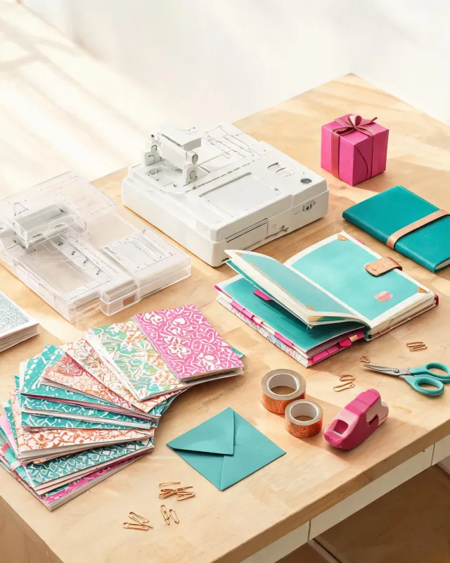 Craft room punch board station