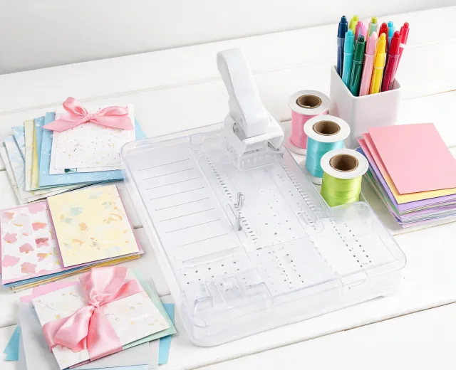 Personalized stationery gift setup